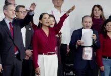 Cierran filas en Morena y en congreso exprés entrega liderazgo nacional a Ariadna Montiel.