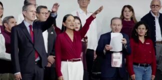 Cierran filas en Morena y en congreso exprés entrega liderazgo nacional a Ariadna Montiel.