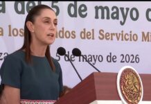 “Ninguna potencia extranjera nos va a decir a los mexicanos cómo nos gobernamos” advierte Claudia Sheinbaum