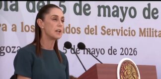 “Ninguna potencia extranjera nos va a decir a los mexicanos cómo nos gobernamos” advierte Claudia Sheinbaum