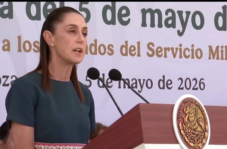 “Ninguna potencia extranjera nos va a decir a los mexicanos cómo nos gobernamos” advierte Claudia Sheinbaum