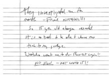 Un juez libera publicación de supuesta nota suicida de Jeffrey Epstein .