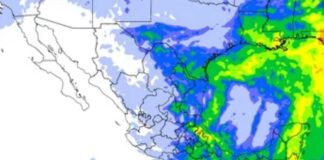 Frente frío 49 traerá lluvias y vientos a estos estados