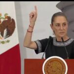 México exige corresponsabilidad a EEUU en combate al narcotráfico. “Estamos actuando” responde Sheinbaum.