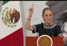 México exige corresponsabilidad a EEUU en combate al narcotráfico. “Estamos actuando” responde Sheinbaum.