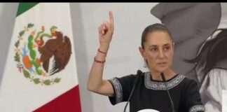 México exige corresponsabilidad a EEUU en combate al narcotráfico. “Estamos actuando” responde Sheinbaum.