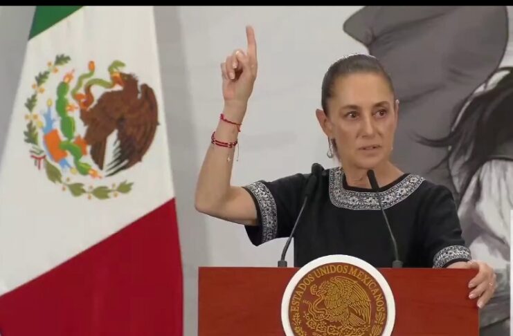 México exige corresponsabilidad a EEUU en combate al narcotráfico. “Estamos actuando” responde Sheinbaum.