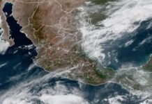 Lluvias, tormentas y calor extremo persistirán este sábado en Veracruz.