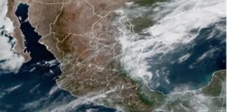 Lluvias, tormentas y calor extremo persistirán este sábado en Veracruz.