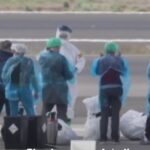 Desembarco escalonado de pasajeros de crucero con hantavirus terminará el lunes.