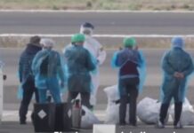 Desembarco escalonado de pasajeros de crucero con hantavirus terminará el lunes.