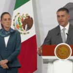 “No se detectó conducta ilícita”: Sheinbaum y Harfuch descartan investigación contra Rocha Moya.