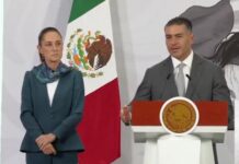 “No se detectó conducta ilícita”: Sheinbaum y Harfuch descartan investigación contra Rocha Moya.