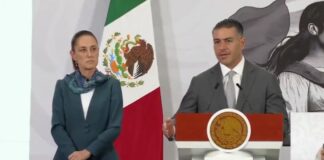 “No se detectó conducta ilícita”: Sheinbaum y Harfuch descartan investigación contra Rocha Moya.