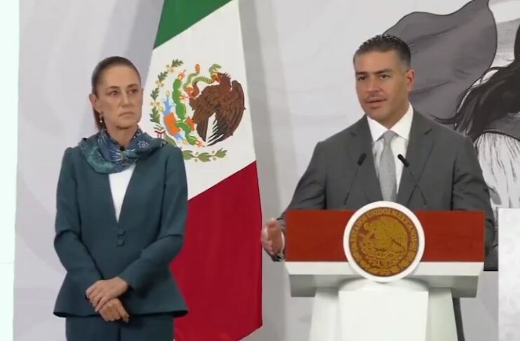“No se detectó conducta ilícita”: Sheinbaum y Harfuch descartan investigación contra Rocha Moya.