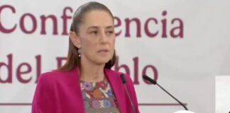 SHEINBAUM, SIGUE EN APRIETOS