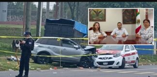 Tragedia en Naolinco deja dos personas muertas y más de una decena de heridos.