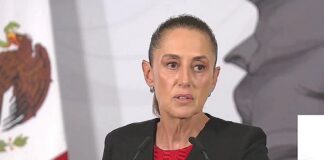 Claudia Sheinbaum descarta riesgos inmediatos por orden de Trump sobre vigilancia de remesas.