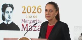 Sheinbaum impulsa creación de comisión para evitar candidaturas vinculadas al crimen organizado.