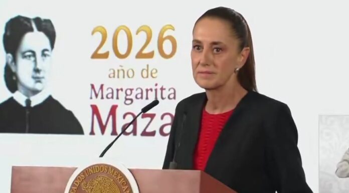 Sheinbaum impulsa creación de comisión para evitar candidaturas vinculadas al crimen organizado.