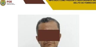 Dan prisión preventiva a feminicida de su pareja en Veracruz Puerto.