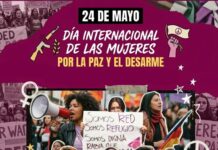 La paz también es desmontar las violencias normalizadas contra las mujeres #MujeresPorLaPaz