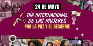 La paz también es desmontar las violencias normalizadas contra las mujeres #MujeresPorLaPaz