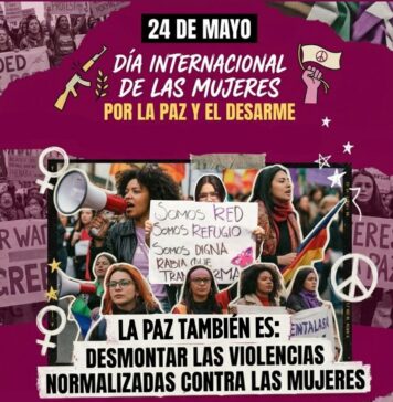 La paz también es desmontar las violencias normalizadas contra las mujeres #MujeresPorLaPaz