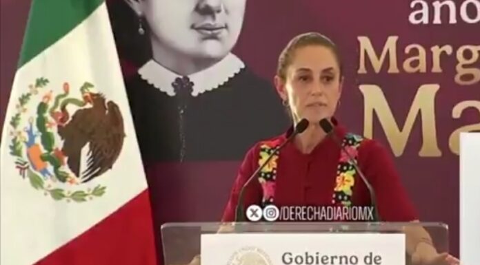 “AMLO debió ser presidente desde 2006″, señala Sheinbaum y anuncia nuevo informe de la 4T.