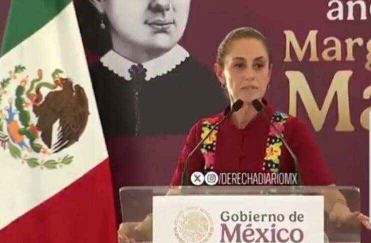 “AMLO debió ser presidente desde 2006″, señala Sheinbaum y anuncia nuevo informe de la 4T.