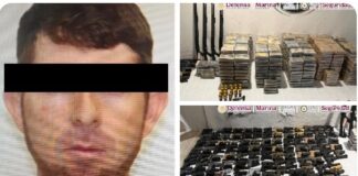 Capturan en Sonora a Isai N, sobrino de “El Chapo”; aseguran arsenal y droga en Chiapas