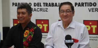 PT Veracruz aplicará filtros internos para evitar narcocandidatos.