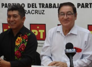 PT Veracruz aplicará filtros internos para evitar narcocandidatos.