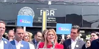 “Me quieren fabricar un caso,”: Maru Campos denuncia persecución política tras comparecer en FGR de Ciudad de México
