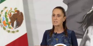 “Aquí decidimos nosotros” Claudia Sheinbaum defiende la ley Monreal ante supuestos casos de injerencia extranjera.