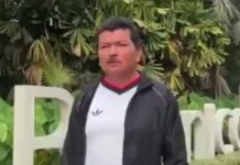 #Video: Marco Antonio Almanza reaparece en Culiacán y desmiente a medios entrega a Estados Unidos.