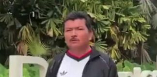 #Video: Marco Antonio Almanza reaparece en Culiacán y desmiente a medios entrega a Estados Unidos.