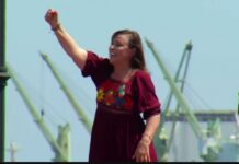 #EN VIVO @rocionahle Honestidad, Resultados, Amor al Pueblo y a la Patria. Veracruz, Veracruz.
