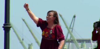 #EN VIVO @rocionahle Honestidad, Resultados, Amor al Pueblo y a la Patria. Veracruz, Veracruz.