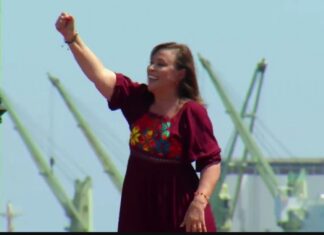 #EN VIVO @rocionahle Honestidad, Resultados, Amor al Pueblo y a la Patria. Veracruz, Veracruz.