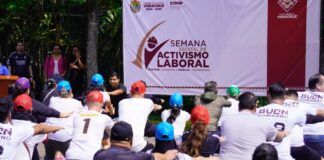 Con estrategia en territorio, Semana Estatal de Activismo Laboral atiende a más de 3 mil 500 veracruzanos