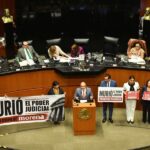 En fast track y desaseo legislativo Senado aprueba paquete de reformas electorales y judiciales