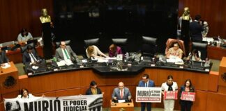 En fast track y desaseo legislativo Senado aprueba paquete de reformas electorales y judiciales