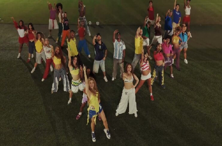 Shakira presenta “Dai Dai”, la canción oficial de la Copa Mundial FIFA 2026.