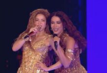 Shakira convierte a Río de Janeiro en la capital mundial de la música latina