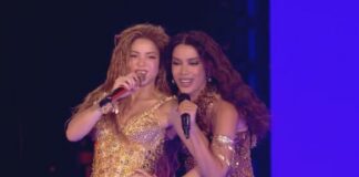 Shakira convierte a Río de Janeiro en la capital mundial de la música latina