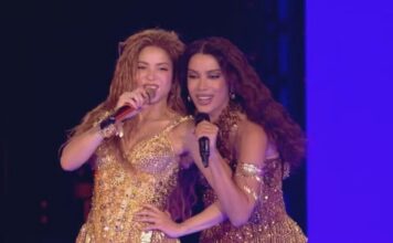 Shakira convierte a Río de Janeiro en la capital mundial de la música latina