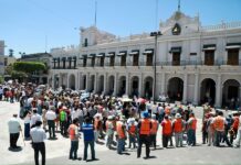 La prevención es nuestra fuerza: alta participación en Veracruz durante el Simulacro Nacional