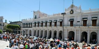La prevención es nuestra fuerza: alta participación en Veracruz durante el Simulacro Nacional