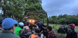 Rescatan a 7 sobrevivientes ejidatarios en Cerro de San Martín y confirman un fallecido